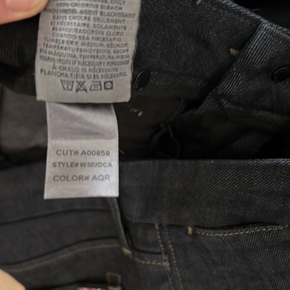 Hudson Jeans Reilly 5 pocket Flare Womens Size 26 Dark Wash Denim - Picture 4 of 6